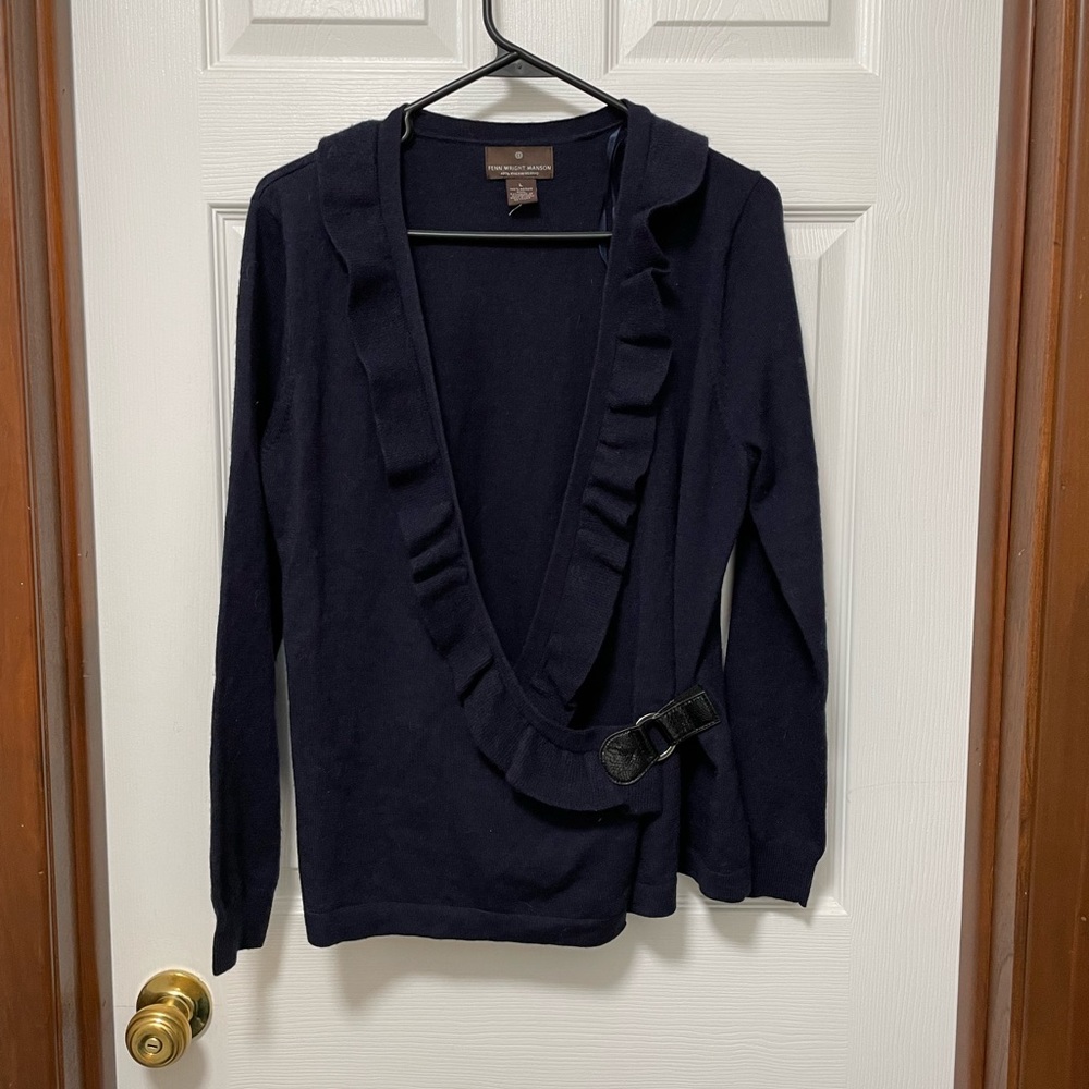fenn wright manson wool Women’s sweater, size L